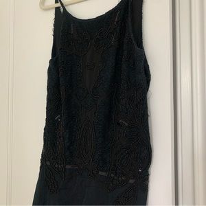 Gorgeous beaded vintage dress